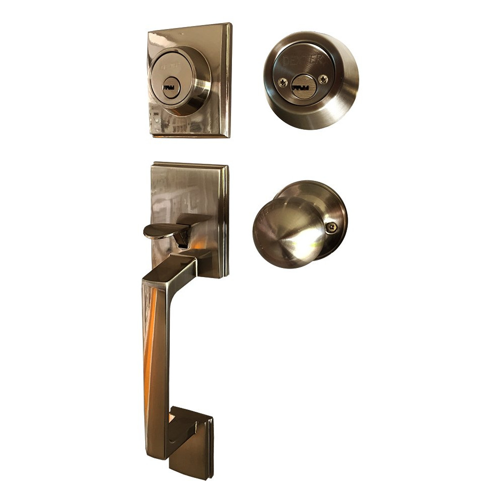 Cerradura para Puerta Residencial de Hierro Forjado