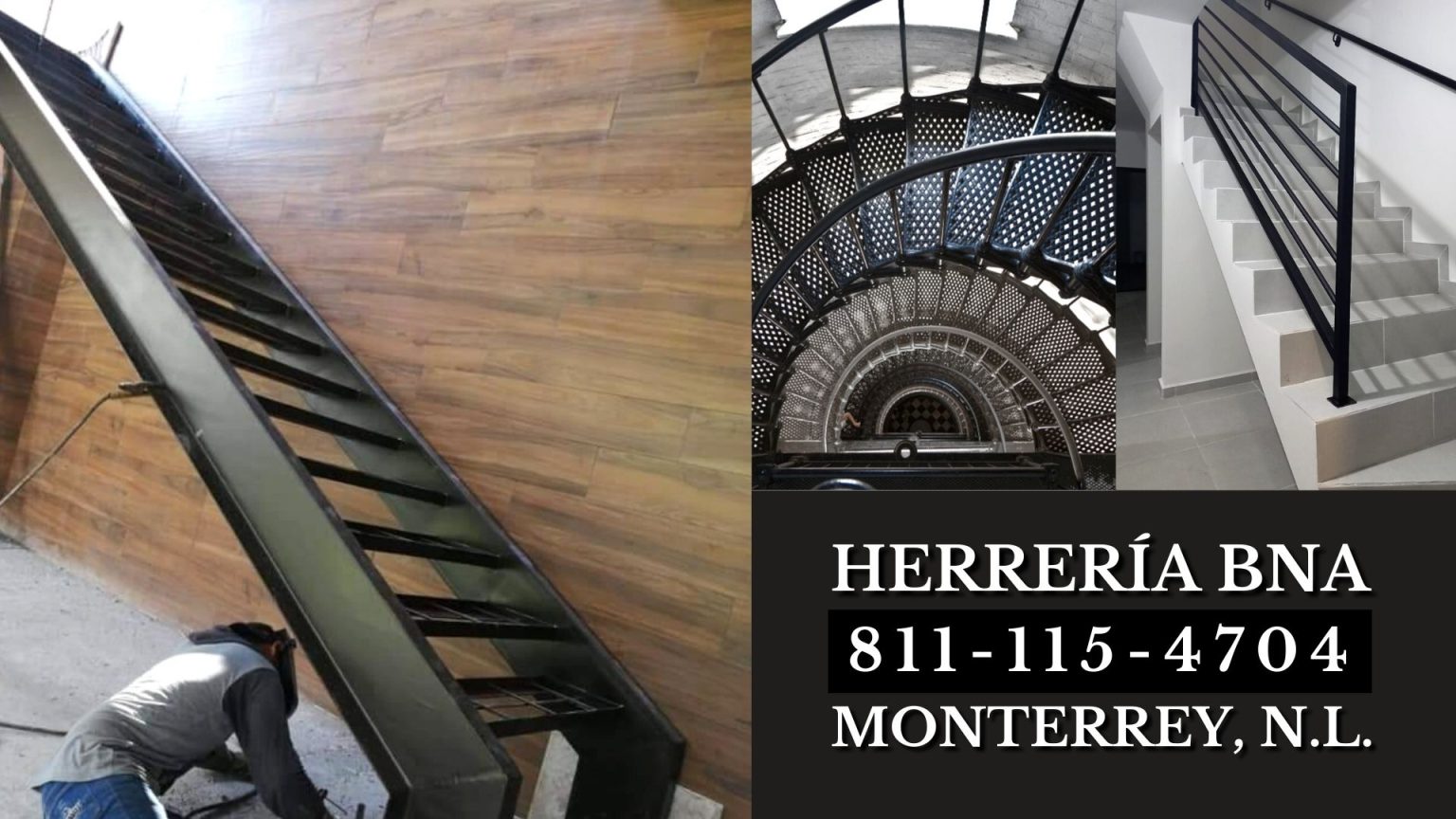 Escaleras De Herrería En Monterrey Bna
