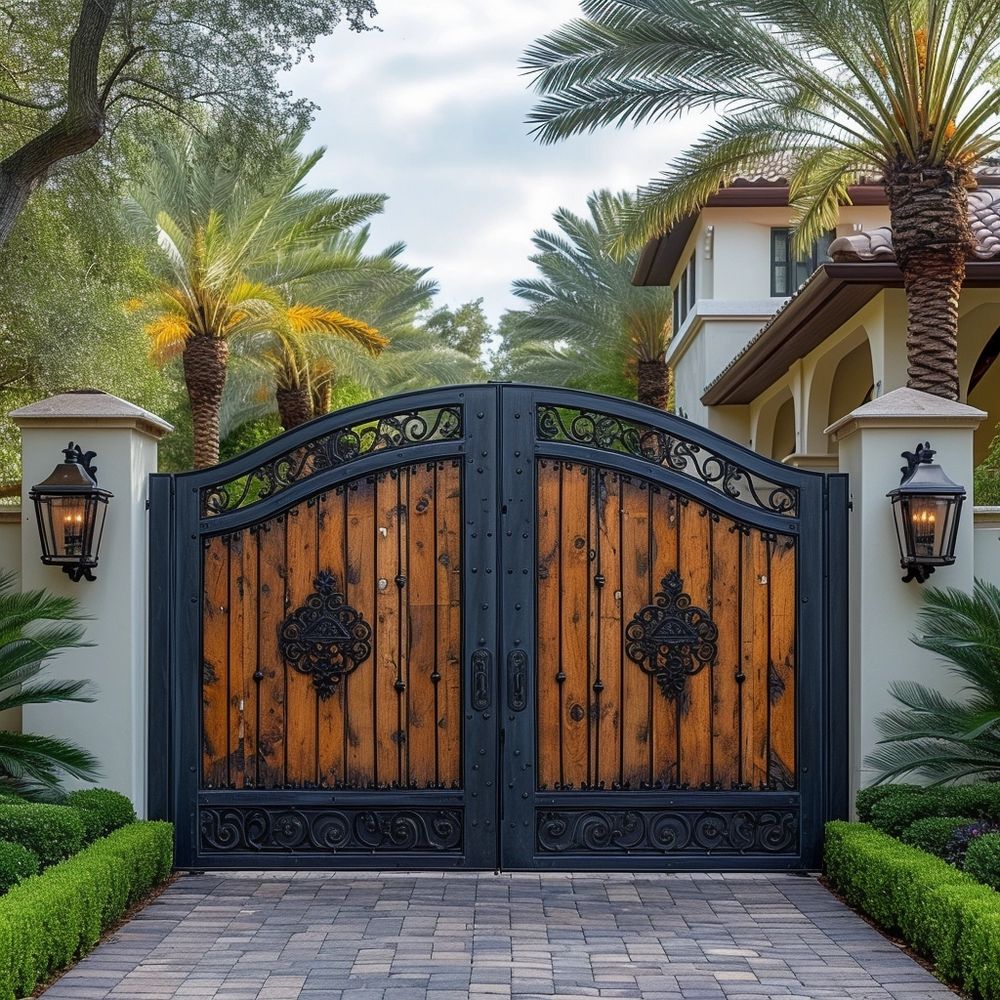 Puertas de Herrería en Tucson Arizona