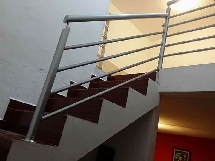 Barandales de Herrería Escaleras en Monterrey * Madera * Acero * Cristal * Aluminio